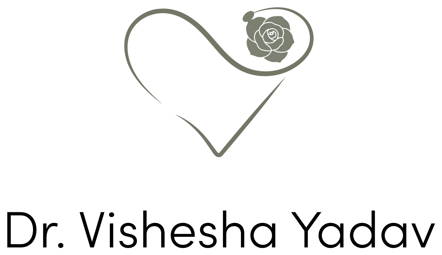 Dr. Vishesha Yadav Logo